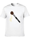 Messy Bitch Cosmetics™ Fairy Brush (Wand) Lightweight Cotton T-Shirt – Daily Comfort Graphic Shirt