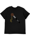 Messy Bitch Cosmetics™ Fairy Brush (Wand) Lightweight Cotton T-Shirt – Daily Comfort Graphic Shirt
