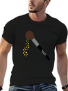 Messy Bitch Cosmetics™ Fairy Brush (Wand) Lightweight Cotton T-Shirt – Daily Comfort Graphic Shirt