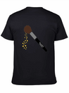 Messy Bitch Cosmetics™ Fairy Brush (Wand) Lightweight Cotton T-Shirt – Daily Comfort Graphic Shirt