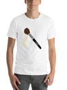 Messy Bitch Cosmetics™ Fairy Brush (Wand) Lightweight Cotton T-Shirt – Daily Comfort Graphic Shirt