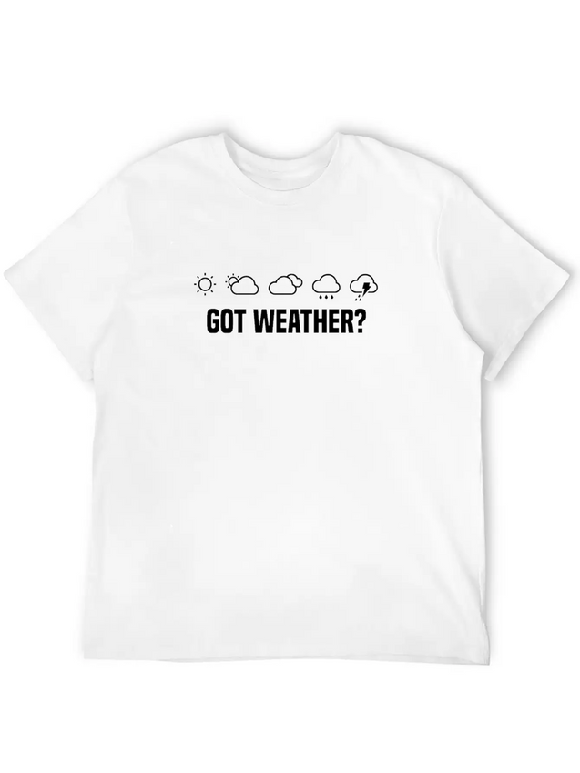 Meteorologist Storm Chaser Weather Meteorology Lightweight Cotton T-Shirt – Daily Comfort Graphic Shirt