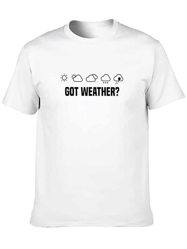Meteorologist Storm Chaser Weather Meteorology Lightweight Cotton T-Shirt – Daily Comfort Graphic Shirt