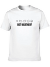 Meteorologist Storm Chaser Weather Meteorology Lightweight Cotton T-Shirt – Daily Comfort Graphic Shirt