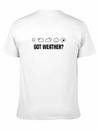 Meteorologist Storm Chaser Weather Meteorology Lightweight Cotton T-Shirt – Daily Comfort Graphic Shirt