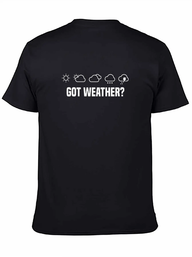 Meteorologist Storm Chaser Weather Meteorology Lightweight Cotton T-Shirt – Daily Comfort Graphic Shirt