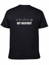 Meteorologist Storm Chaser Weather Meteorology Lightweight Cotton T-Shirt – Daily Comfort Graphic Shirt