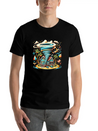 Meteorology Kids Tornado Storm Chasing Storm Fan Lightweight Cotton T-Shirt – Daily Comfort Graphic Shirt