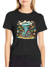 Meteorology Kids Tornado Storm Chasing Storm Fan Lightweight Cotton T-Shirt – Daily Comfort Graphic Shirt