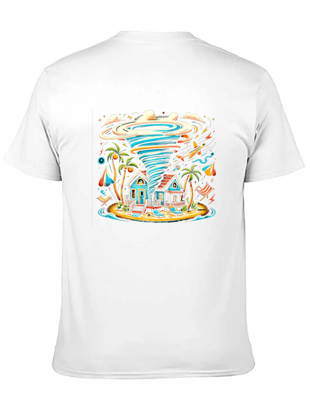 Meteorology Kids Tornado Storm Chasing Storm Fan Lightweight Cotton T-Shirt – Daily Comfort Graphic Shirt