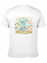 Meteorology Kids Tornado Storm Chasing Storm Fan Lightweight Cotton T-Shirt – Daily Comfort Graphic Shirt