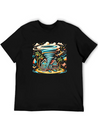 Meteorology Kids Tornado Storm Chasing Storm Fan Lightweight Cotton T-Shirt – Daily Comfort Graphic Shirt