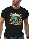 Meteorology Kids Tornado Storm Chasing Storm Fan Lightweight Cotton T-Shirt – Daily Comfort Graphic Shirt