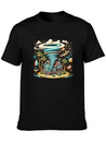 Meteorology Kids Tornado Storm Chasing Storm Fan Lightweight Cotton T-Shirt – Daily Comfort Graphic Shirt
