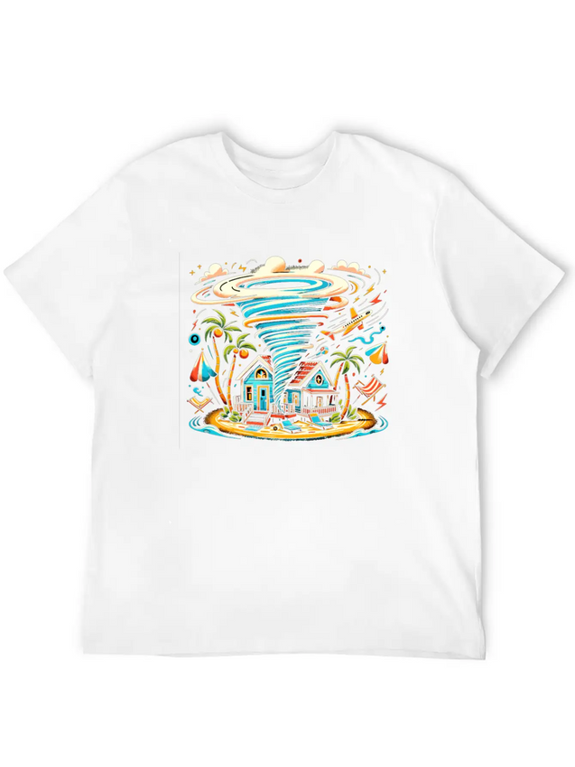 Meteorology Kids Tornado Storm Chasing Storm Fan Lightweight Cotton T-Shirt – Daily Comfort Graphic Shirt