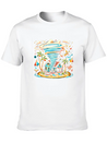 Meteorology Kids Tornado Storm Chasing Storm Fan Lightweight Cotton T-Shirt – Daily Comfort Graphic Shirt