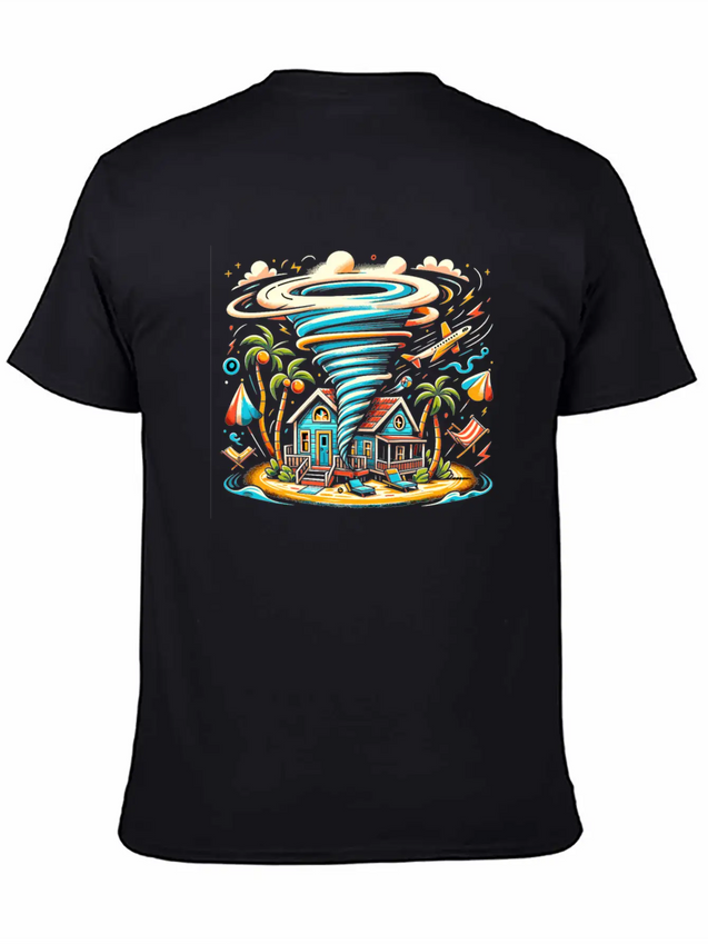 Meteorology Kids Tornado Storm Chasing Storm Fan Lightweight Cotton T-Shirt – Daily Comfort Graphic Shirt