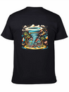 Meteorology Kids Tornado Storm Chasing Storm Fan Lightweight Cotton T-Shirt – Daily Comfort Graphic Shirt