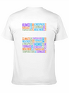 Meteorology Words Weather Forecast Meteorologist Lightweight Cotton T-Shirt – Daily Comfort Graphic Shirt