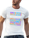 Meteorology Words Weather Forecast Meteorologist Lightweight Cotton T-Shirt – Daily Comfort Graphic Shirt