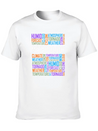 Meteorology Words Weather Forecast Meteorologist Lightweight Cotton T-Shirt – Daily Comfort Graphic Shirt
