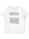 Meteorology Words Weather Forecast Meteorologist Lightweight Cotton T-Shirt – Daily Comfort Graphic Shirt