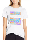 Meteorology Words Weather Forecast Meteorologist Lightweight Cotton T-Shirt – Daily Comfort Graphic Shirt