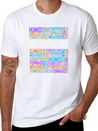 Meteorology Words Weather Forecast Meteorologist Lightweight Cotton T-Shirt – Daily Comfort Graphic Shirt