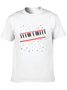 Micheal Jackson Beat It Lightweight Cotton T-Shirt – Daily Comfort Graphic Shirt