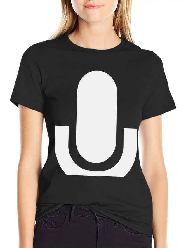 Microphone Lightweight Cotton T-Shirt – Daily Comfort Graphic Shirt