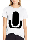 Microphone Lightweight Cotton T-Shirt – Daily Comfort Graphic Shirt
