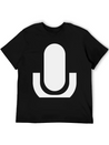 Microphone Lightweight Cotton T-Shirt – Daily Comfort Graphic Shirt