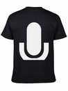 Microphone Lightweight Cotton T-Shirt – Daily Comfort Graphic Shirt