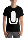 Microphone Lightweight Cotton T-Shirt – Daily Comfort Graphic Shirt