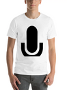 Microphone Lightweight Cotton T-Shirt – Daily Comfort Graphic Shirt