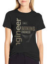 Mining Engineer Lightweight Cotton T-Shirt – Daily Comfort Graphic Shirt