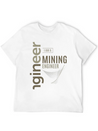 Mining Engineer Lightweight Cotton T-Shirt – Daily Comfort Graphic Shirt