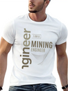Mining Engineer Lightweight Cotton T-Shirt – Daily Comfort Graphic Shirt