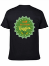 MJR 10 B Eatveggie Lightweight Cotton T-Shirt – Daily Comfort Graphic Shirt