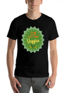 MJR 10 B Eatveggie Lightweight Cotton T-Shirt – Daily Comfort Graphic Shirt