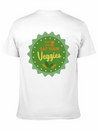 MJR 10 B Eatveggie Lightweight Cotton T-Shirt – Daily Comfort Graphic Shirt