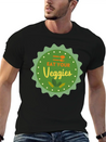 MJR 10 B Eatveggie Lightweight Cotton T-Shirt – Daily Comfort Graphic Shirt