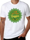 MJR 10 B Eatveggie Lightweight Cotton T-Shirt – Daily Comfort Graphic Shirt