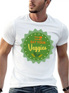 MJR 10 B Eatveggie Lightweight Cotton T-Shirt – Daily Comfort Graphic Shirt