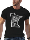 MN Urban Style Lightweight Cotton T-Shirt – Daily Comfort Graphic Shirt
