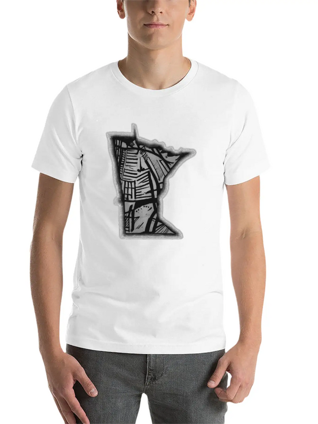 MN Urban Style Lightweight Cotton T-Shirt – Daily Comfort Graphic Shirt