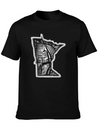 MN Urban Style Lightweight Cotton T-Shirt – Daily Comfort Graphic Shirt