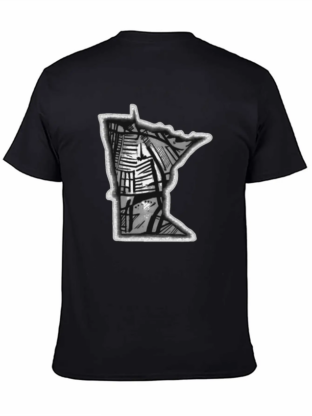 MN Urban Style Lightweight Cotton T-Shirt – Daily Comfort Graphic Shirt
