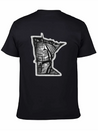 MN Urban Style Lightweight Cotton T-Shirt – Daily Comfort Graphic Shirt