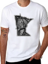 MN Urban Style Lightweight Cotton T-Shirt – Daily Comfort Graphic Shirt